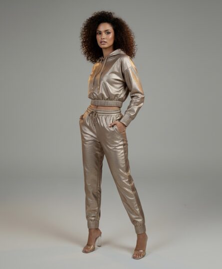 WQ - BRONZE  HOODIE SET