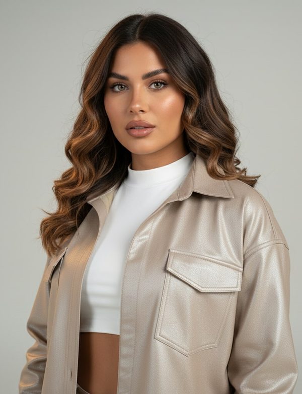 WQ - GOLD JACKET  COTTON D1