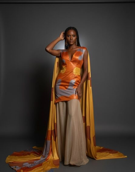 ORANGE /YELLOW DRESS