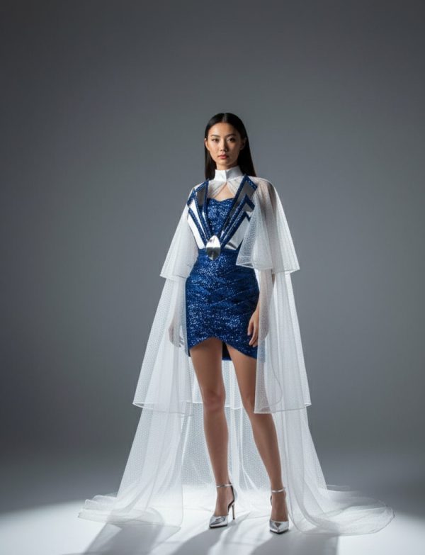 Runway dubai winner dress