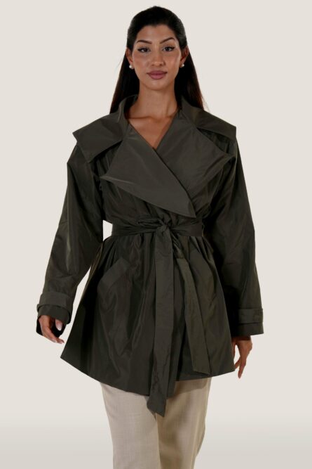 EDGY KHAKI JACKET  D3