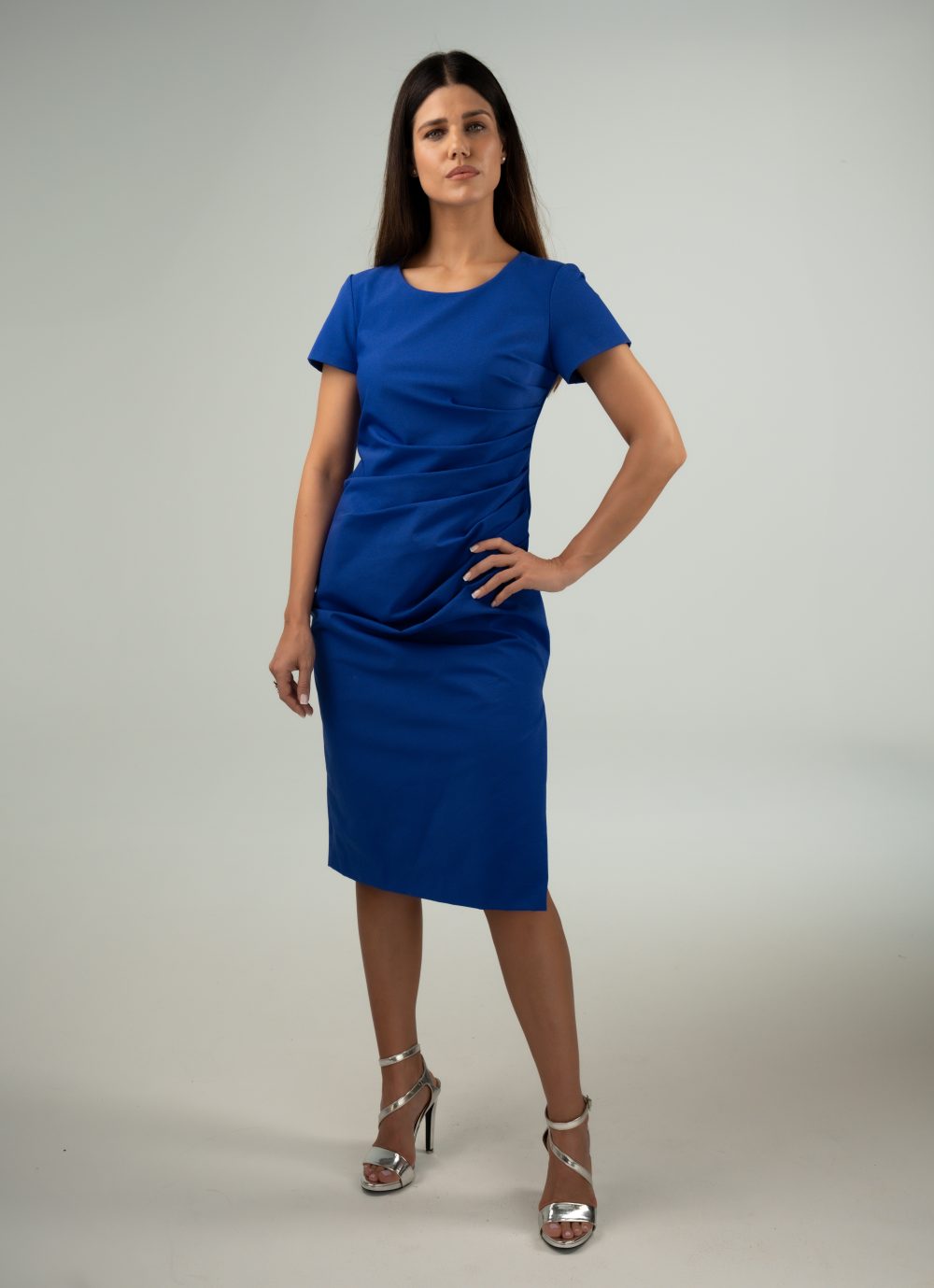BLUE DRESS