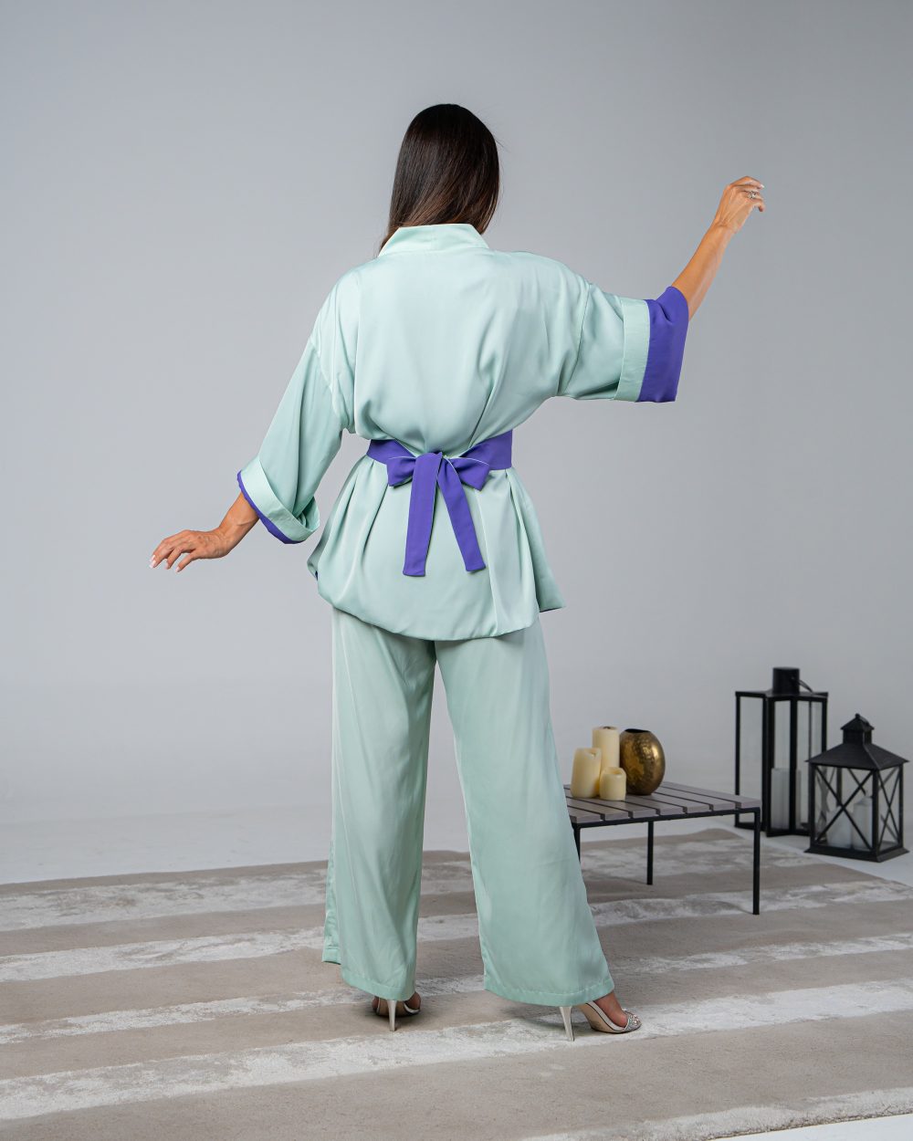 AIRFLOW DOUBLE SIDED KIMONO - Image 4