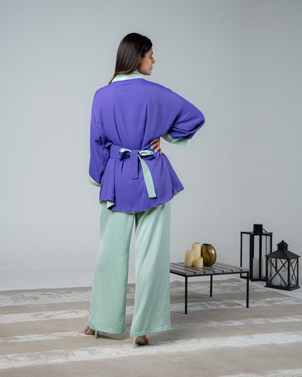 AIRFLOW DOUBLE SIDED KIMONO - Image 3