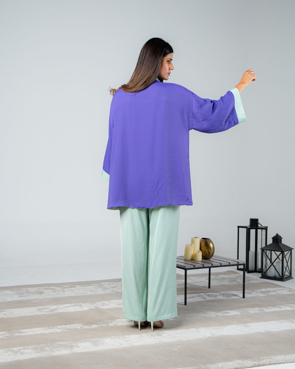 AIRFLOW DOUBLE SIDED KIMONO - Image 5