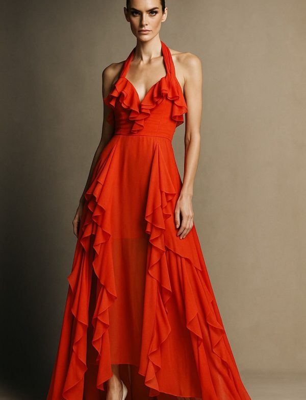 ORANGE DRESS