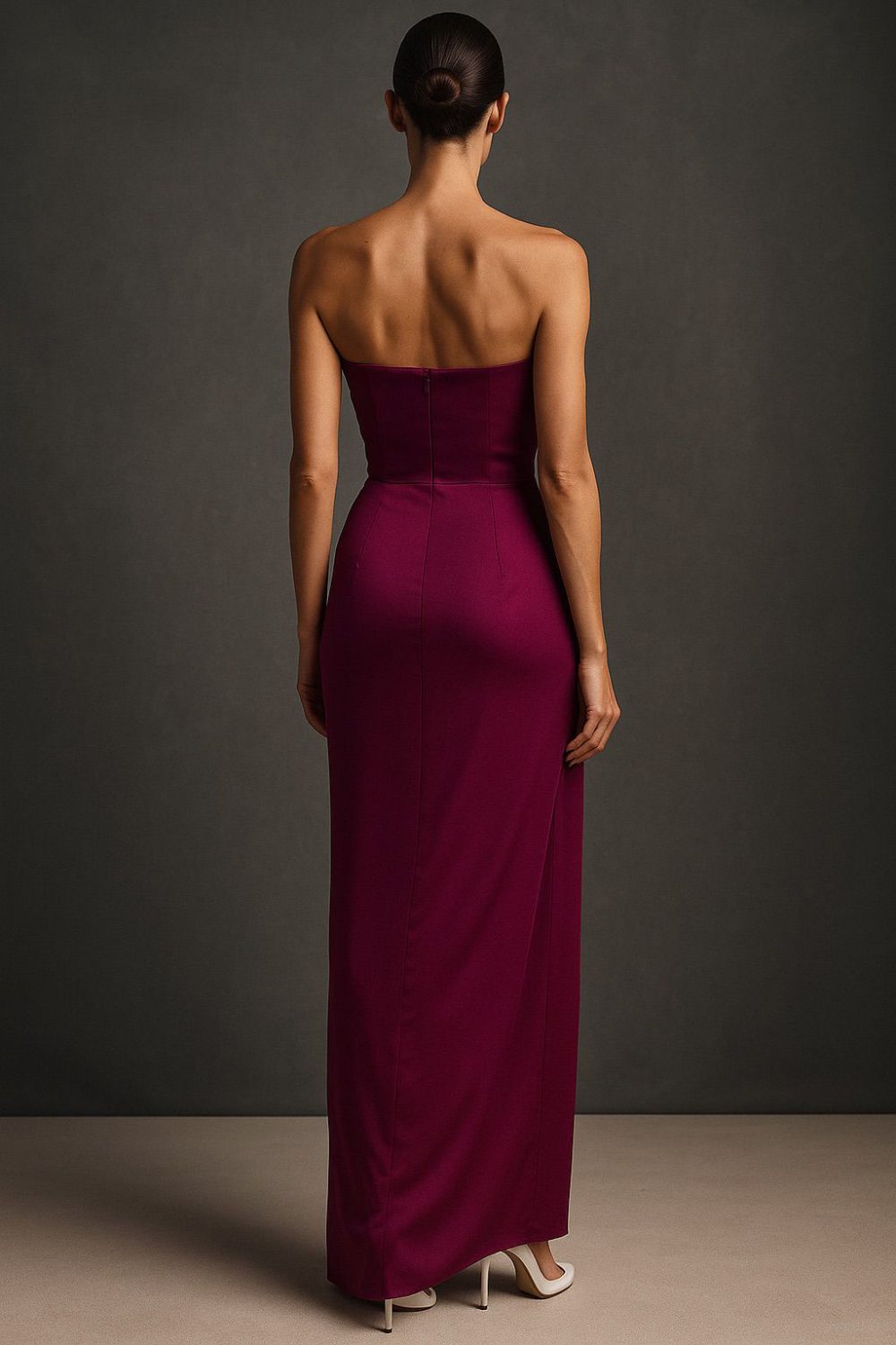 PURPLE / PINK DRESS - Image 2