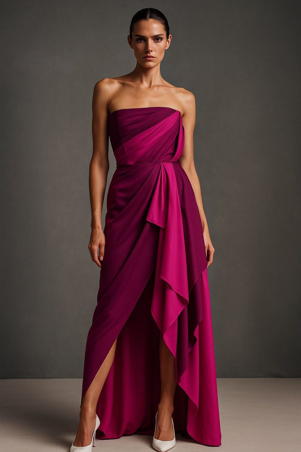 PURPLE / PINK DRESS