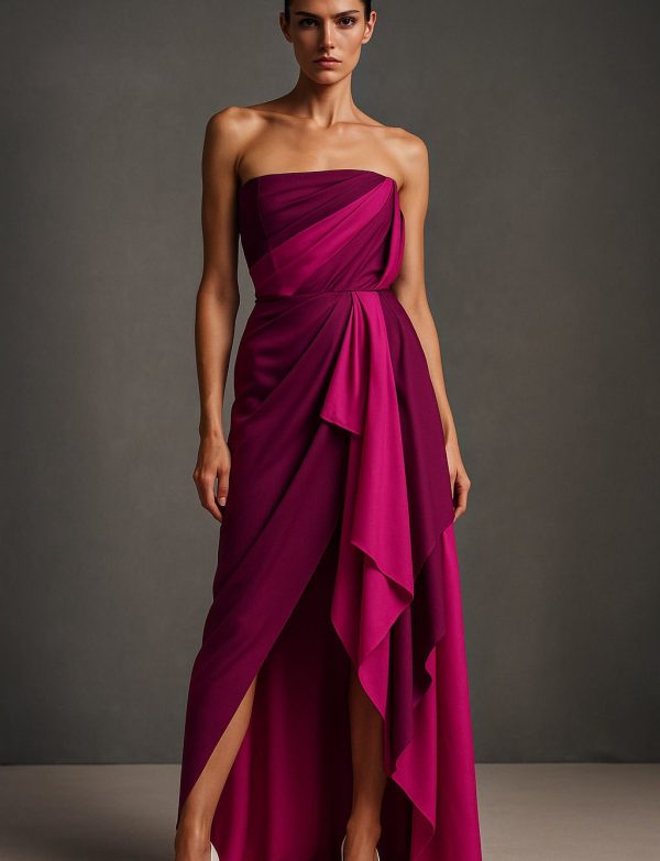 PURPLE / PINK DRESS