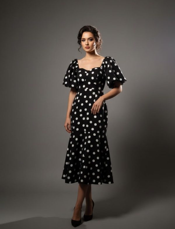 POLKA DOT DRESS