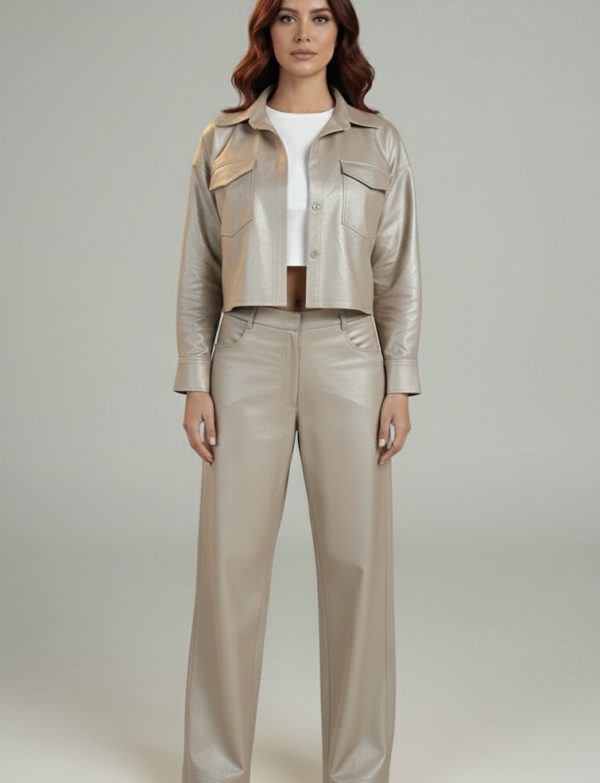 WQ - GOLD PANT COTTON D1