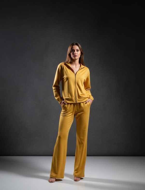 WQ-MUSTARD TRACKSUIT