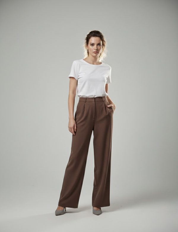 WE-BROWN PANT